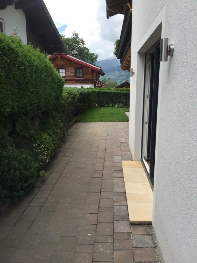 Ferienwohnung Imbach Kaprun Esterno foto