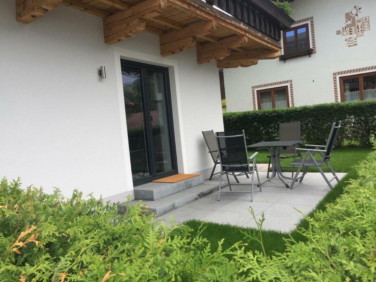 Ferienwohnung Imbach Kaprun Esterno foto